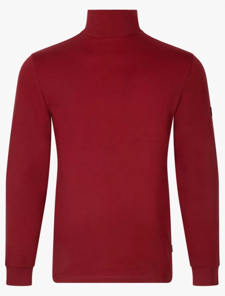 Clearance Baliani Roll Neck Men T-Shirts