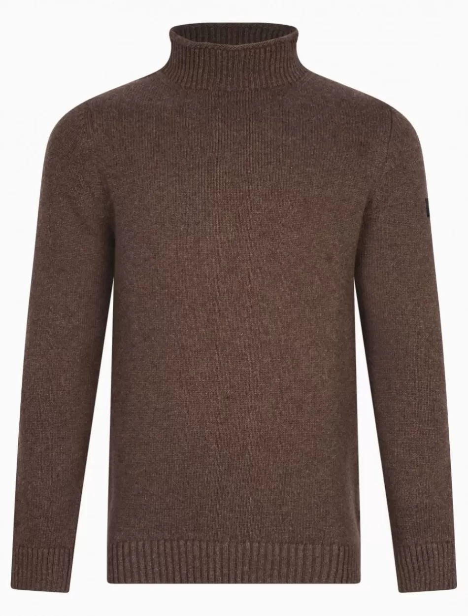 Hot Barto Turtleneck Men Sweaters