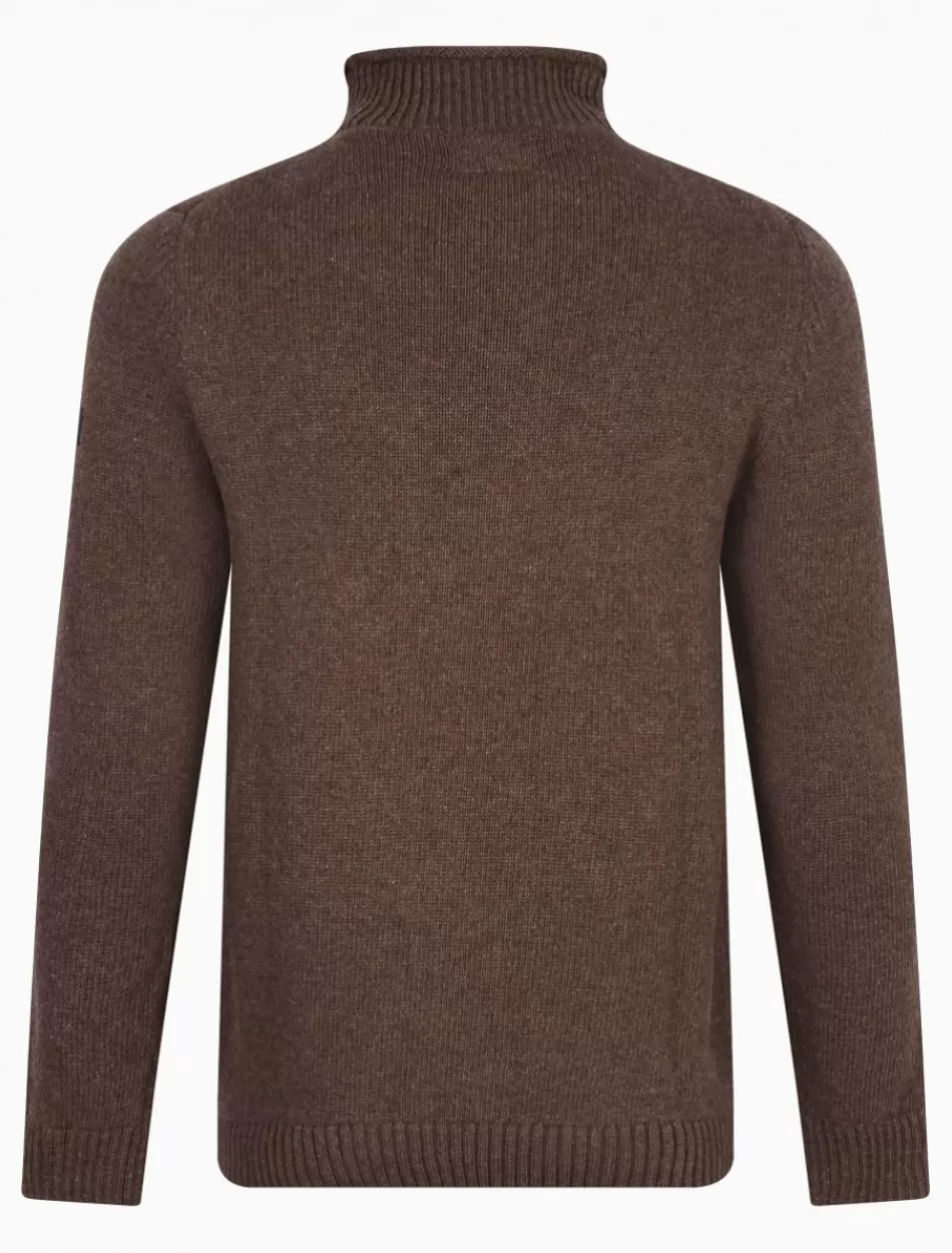 Hot Barto Turtleneck Men Sweaters