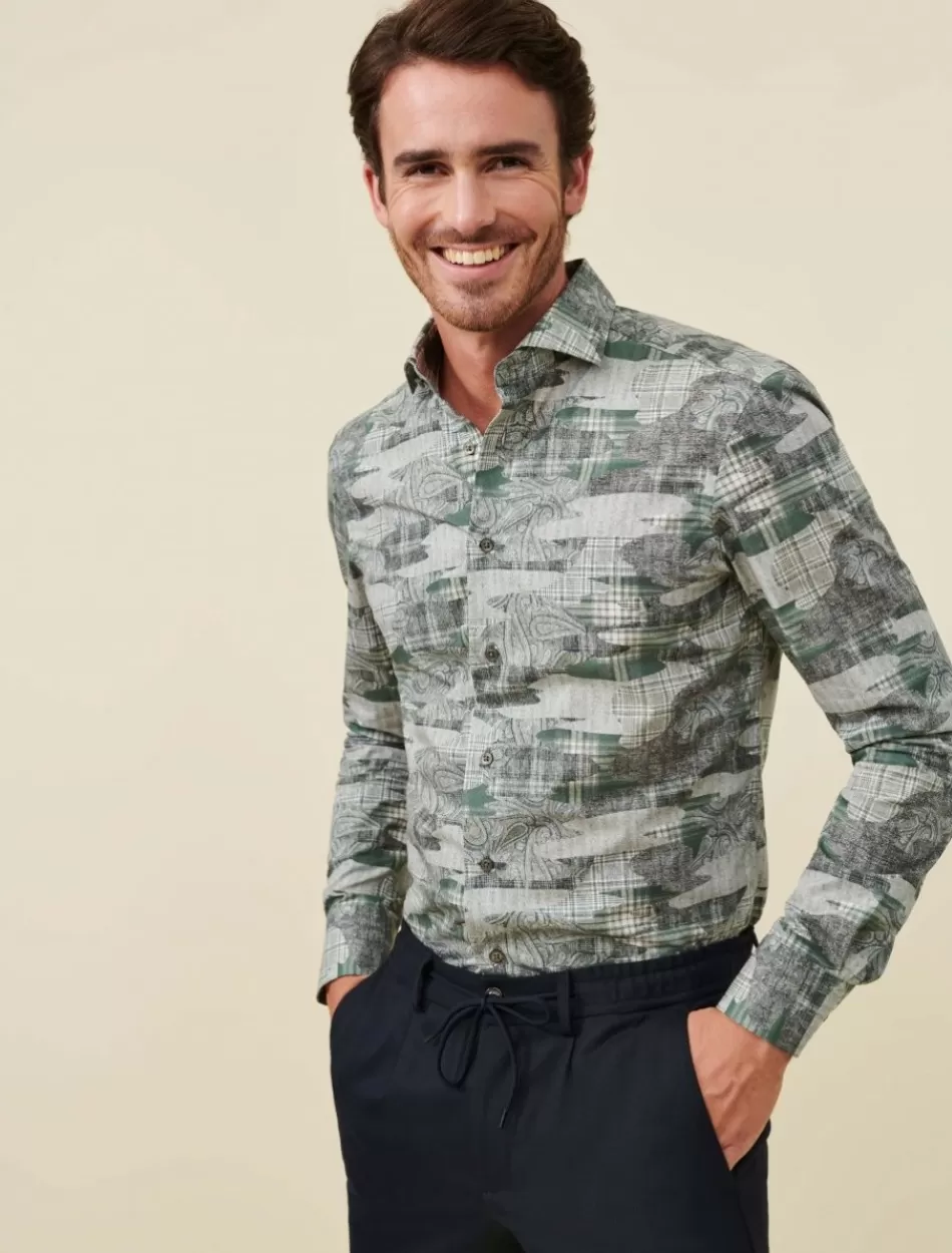 New Lazano Shirt Men Shirts