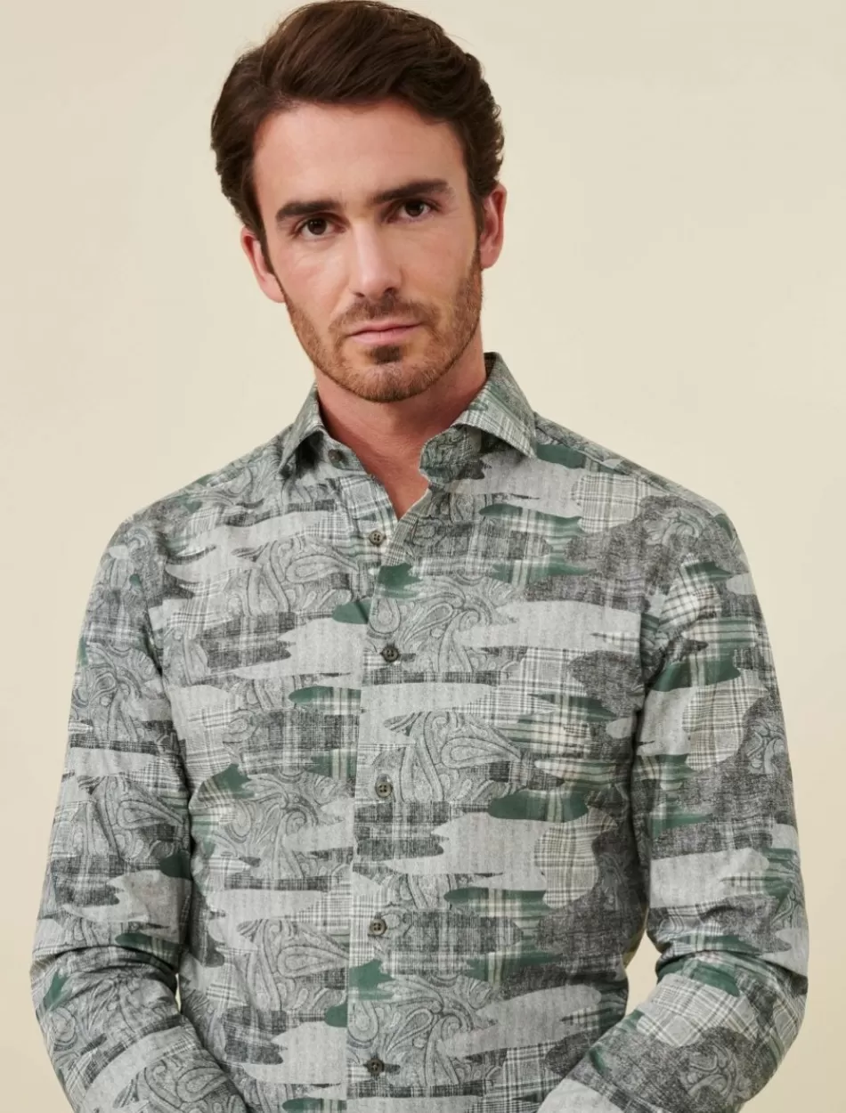 New Lazano Shirt Men Shirts