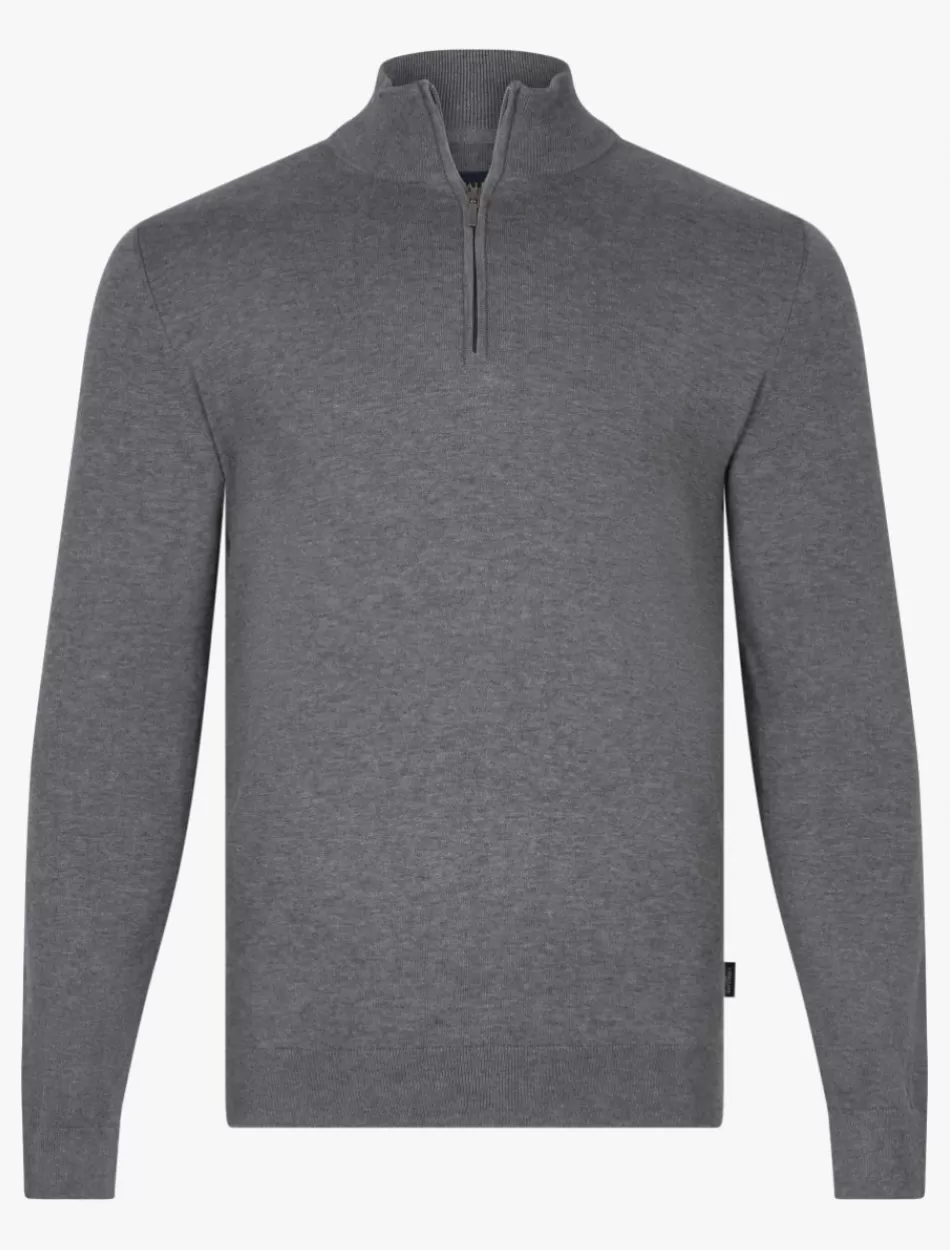 Shop Matteo Half Zip Pullover Men Sweaters