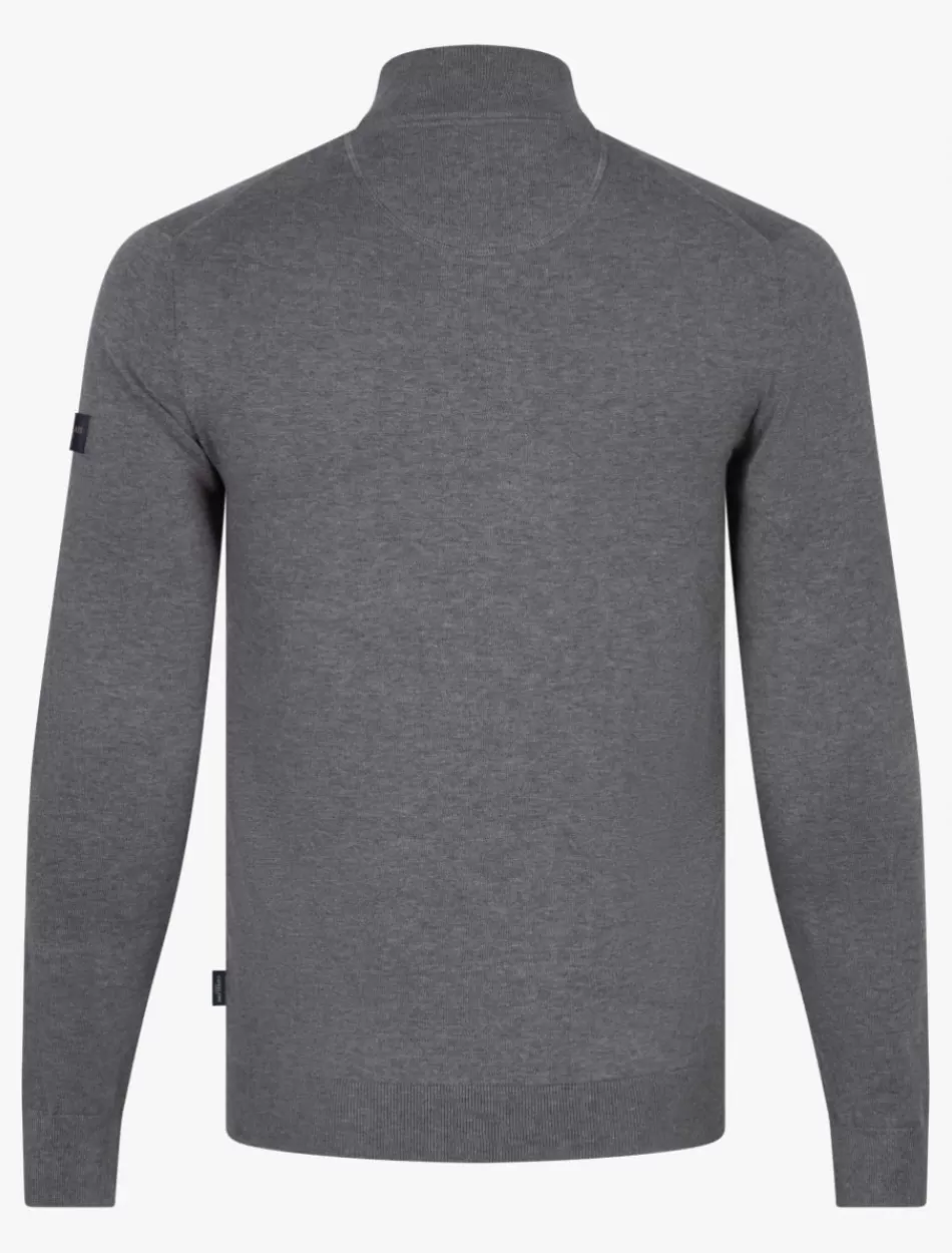 Shop Matteo Half Zip Pullover Men Sweaters