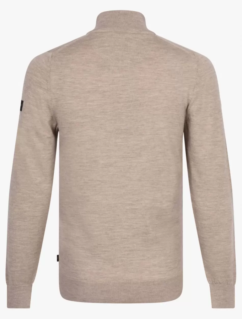 Discount Merino Half Zip Pullover Men Sweaters