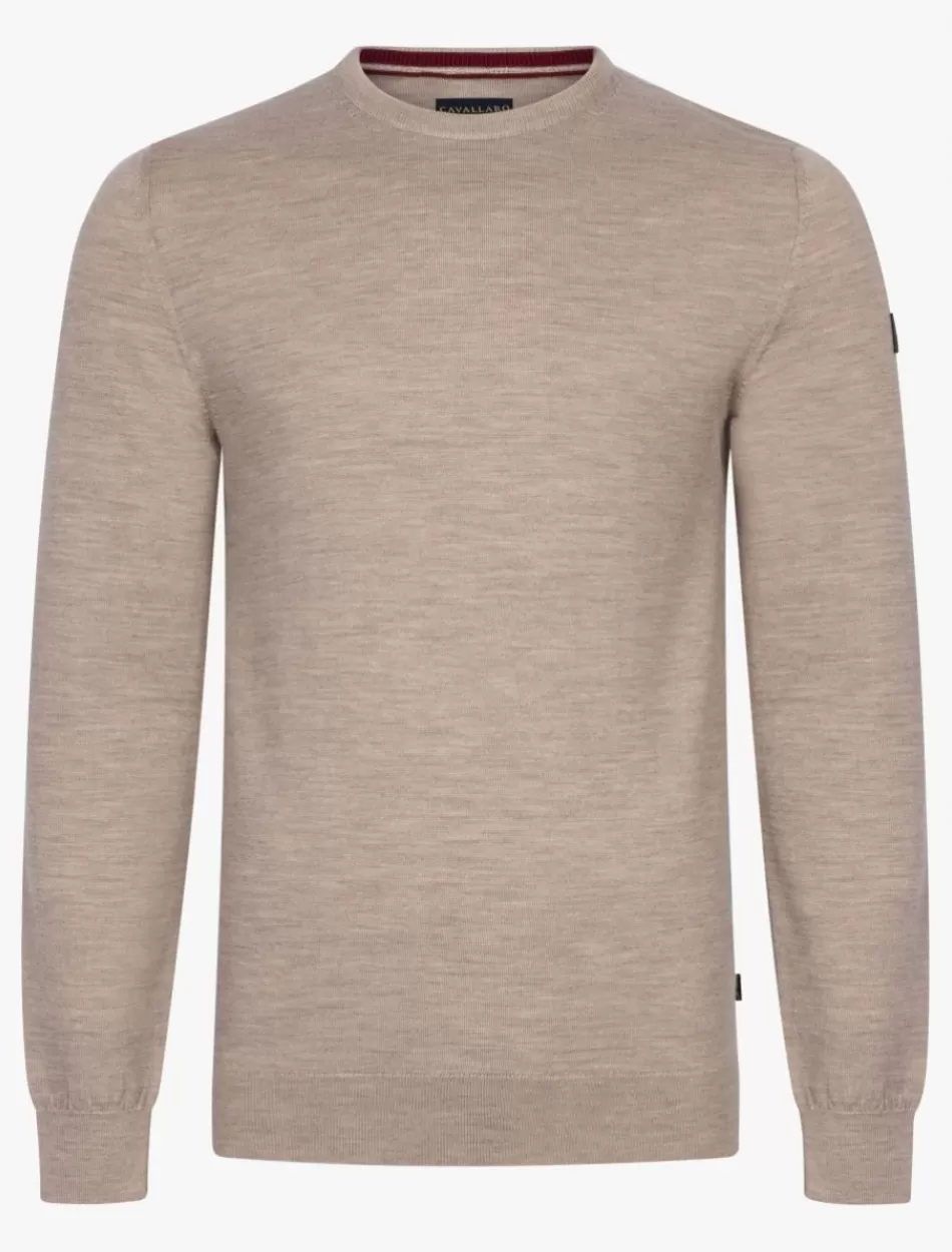 Cheap Merino R-Neck Pullover Men Sweaters