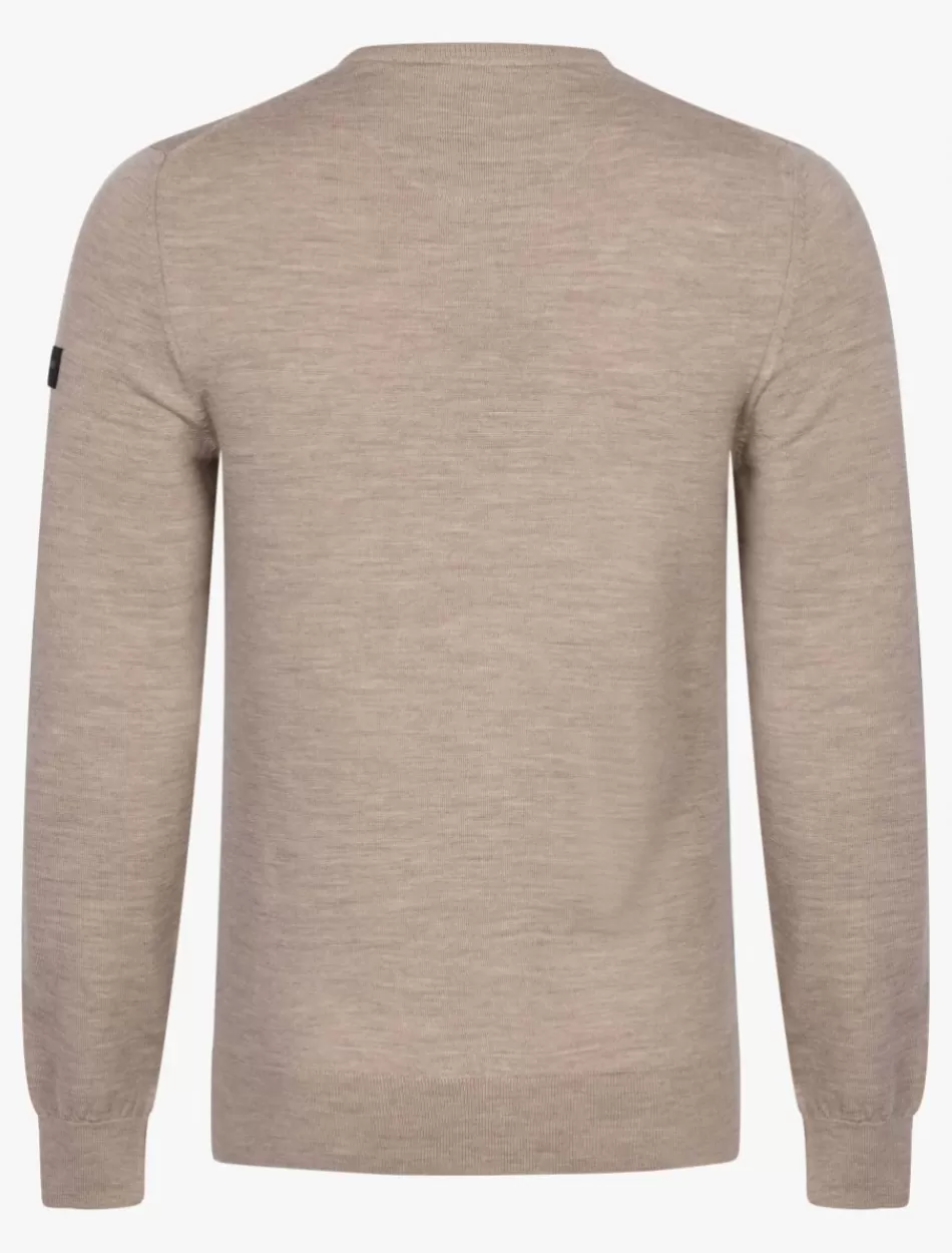 Best Merino R-Neck Pullover Men Sweaters