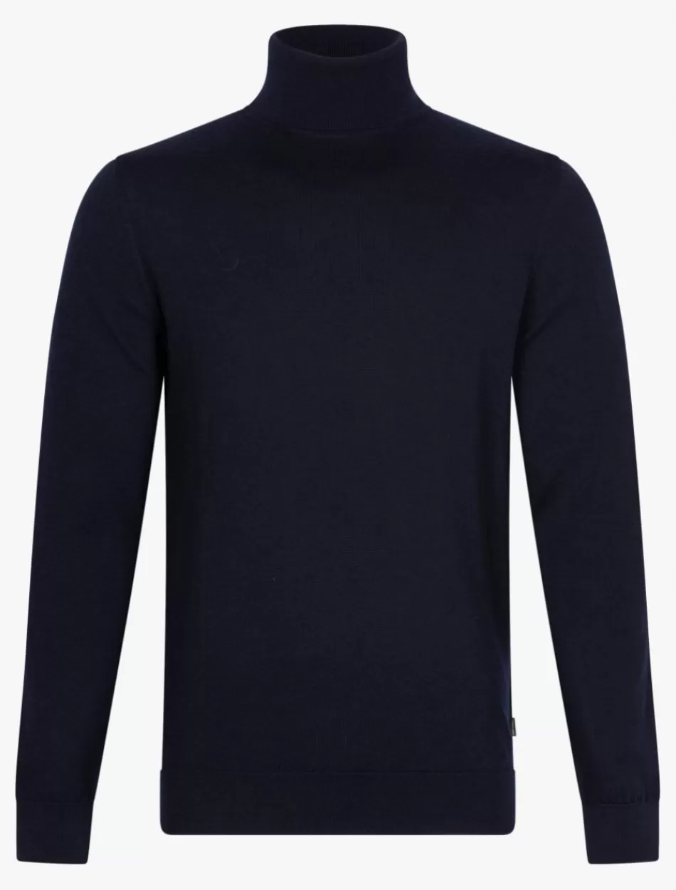 Fashion Merino Turtleneck Men Sweaters