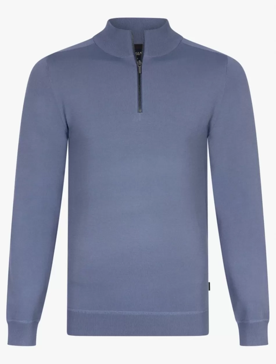 Cheap Mileno Half Zip Pullover Men Sweaters