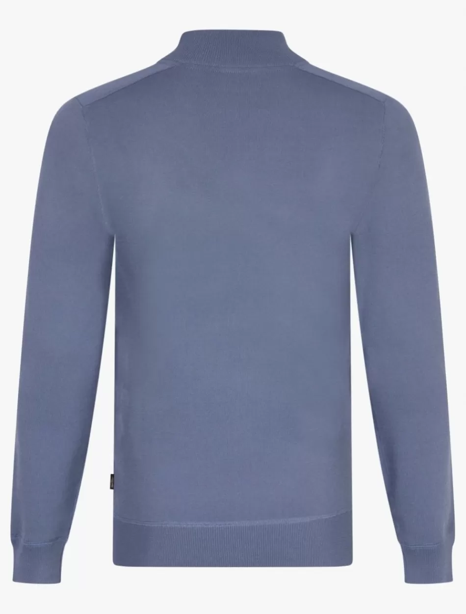 Outlet Mileno Half Zip Pullover Men Sweaters