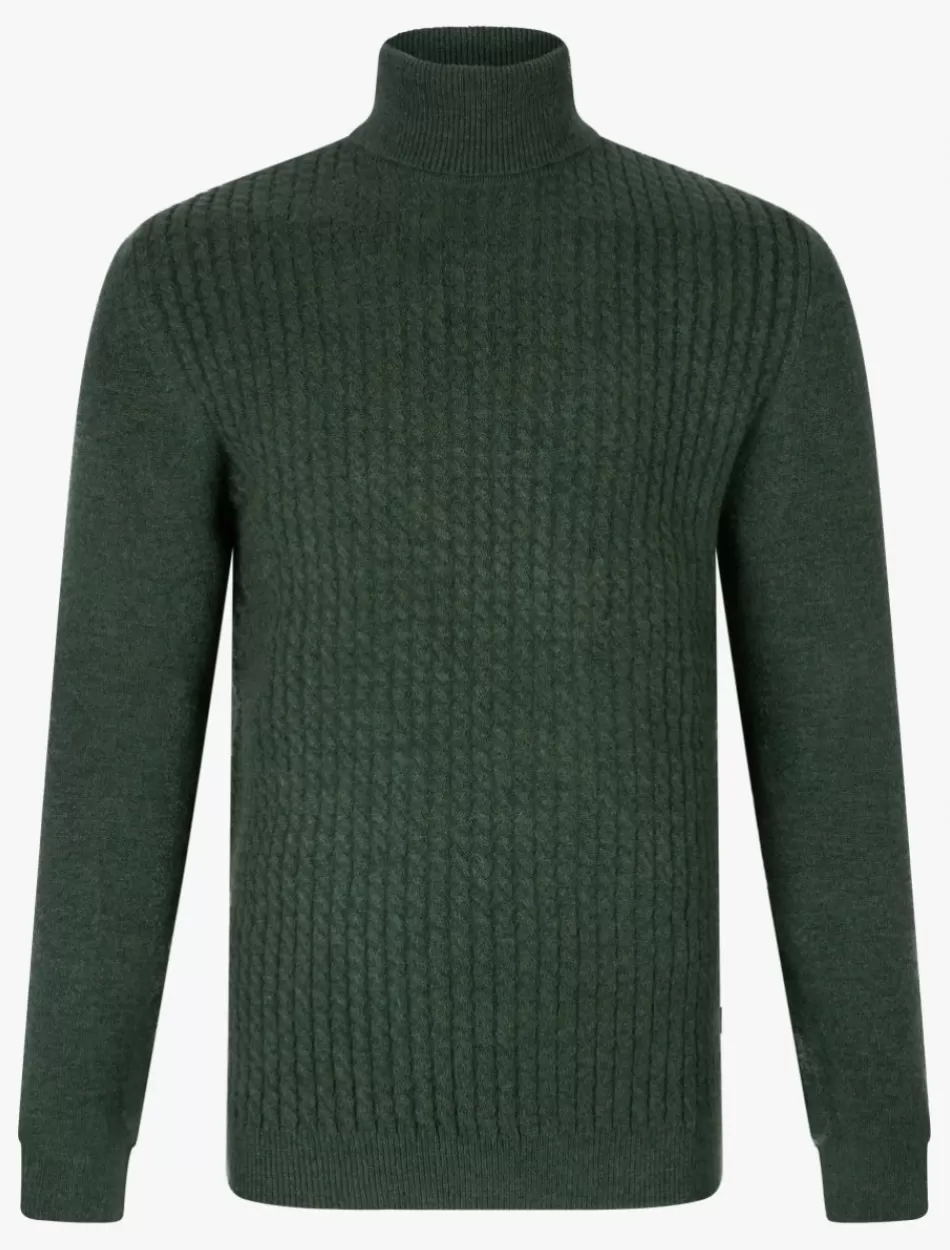 Outlet Remo Roll Neck Pullover Men Sweaters