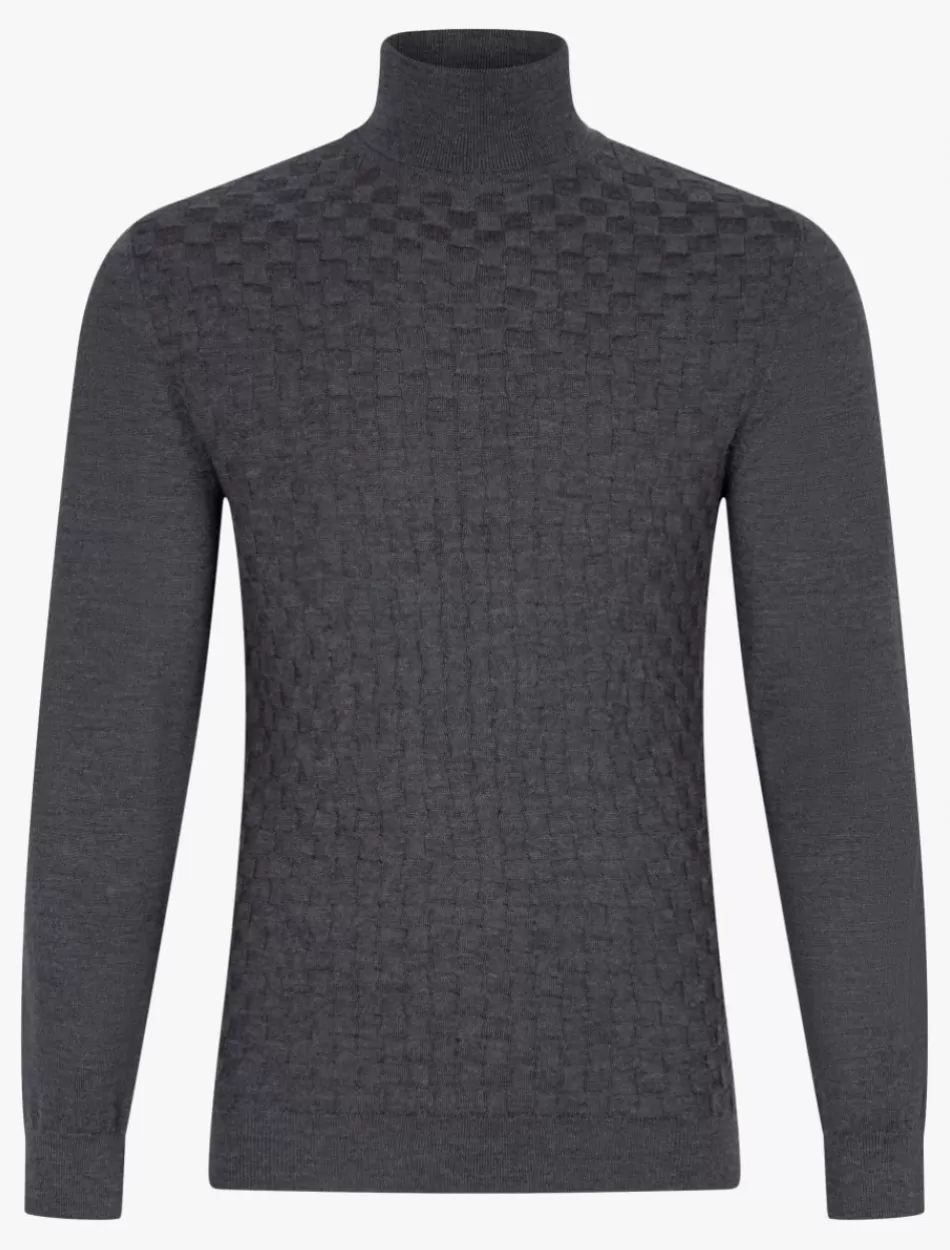 Discount Sivano Roll Neck Pullover Men Sweaters