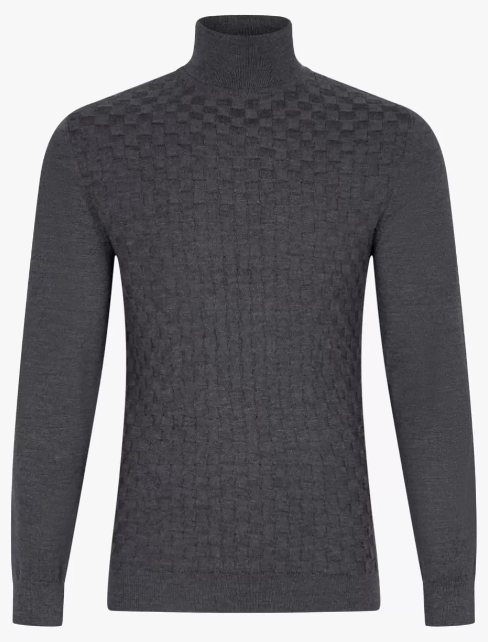 Shop Sivano Roll Neck Pullover Men Sweaters