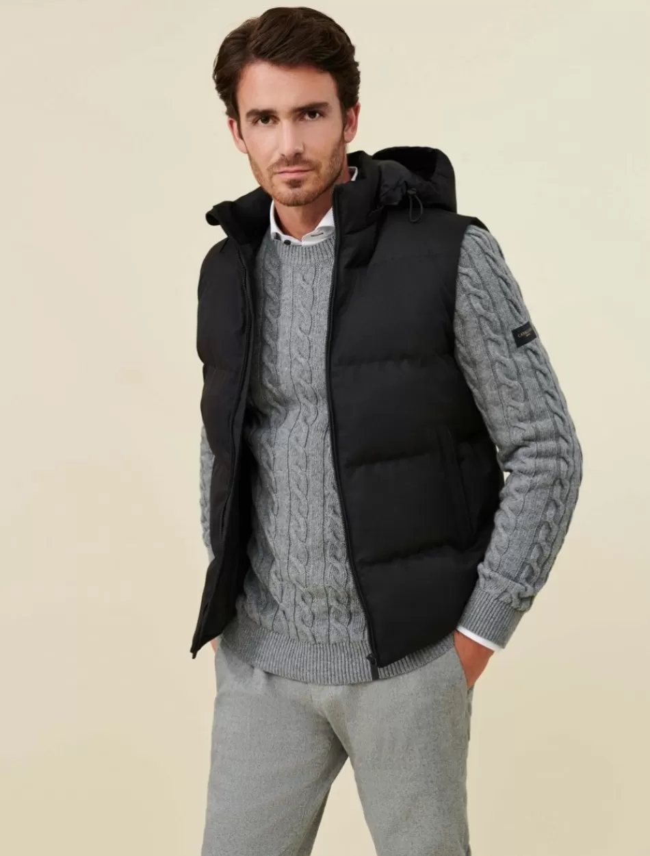 Fashion Tanino Bodywarmer Men Outerwear