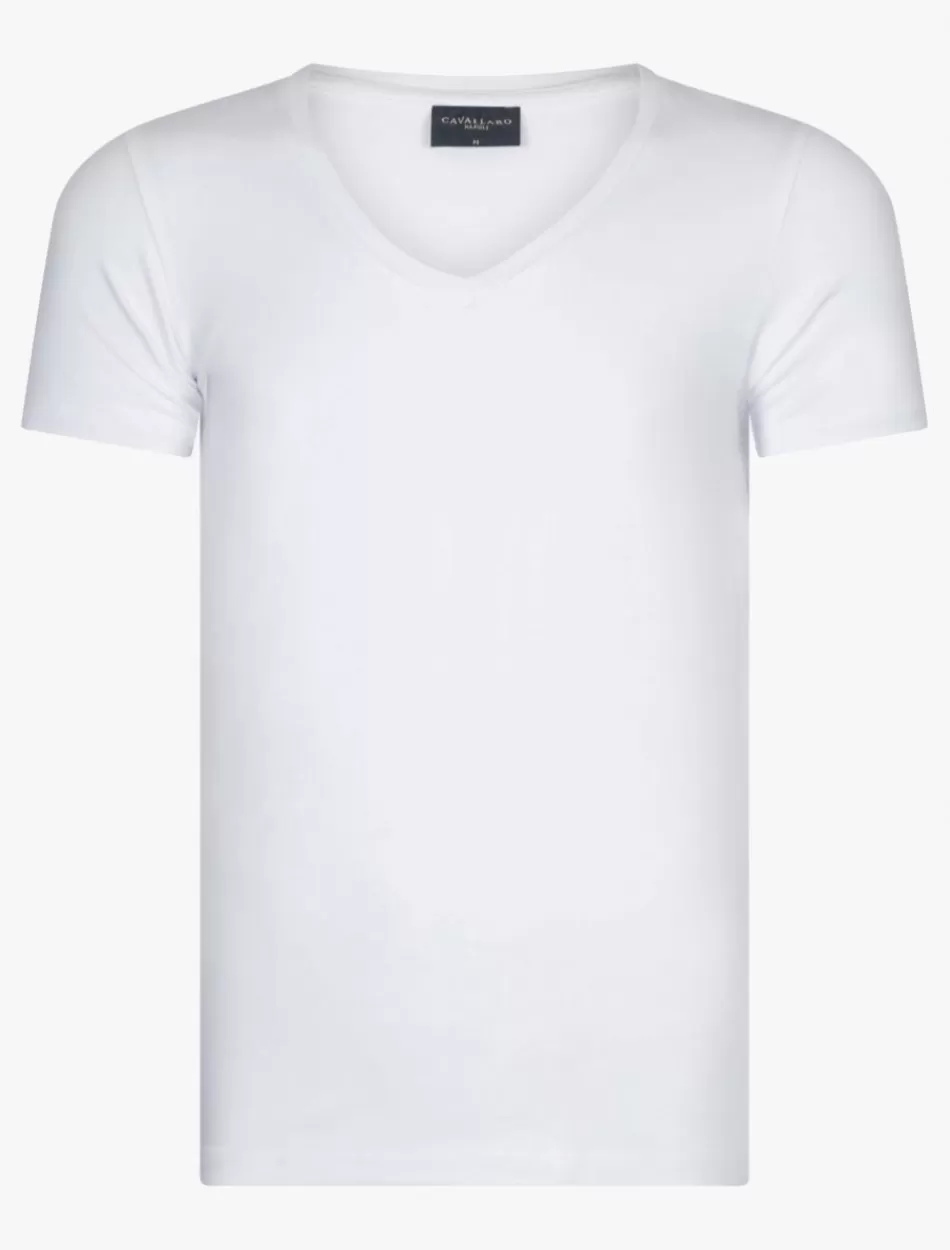 Online V-Neck Low 2-Pack Men T-Shirts