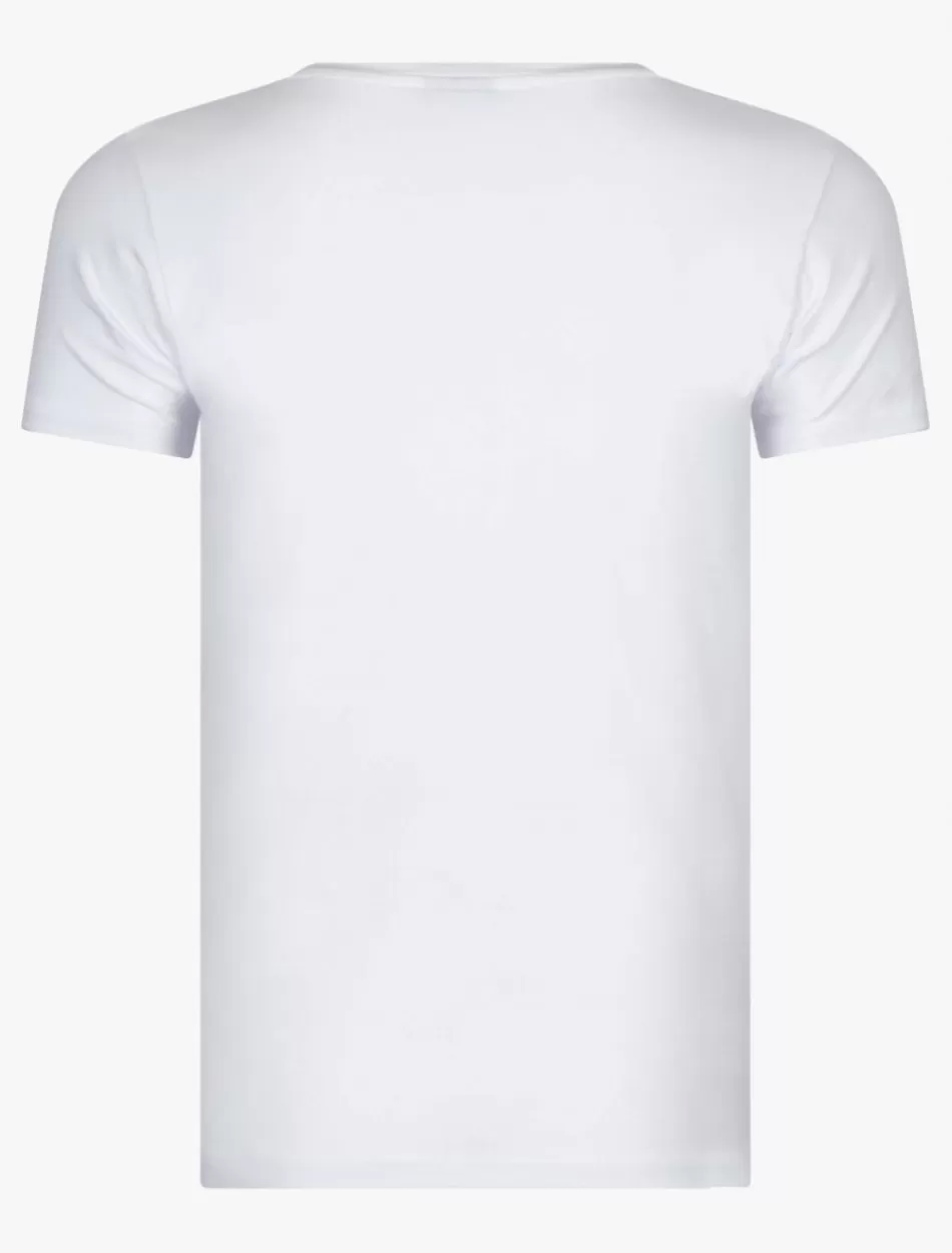 Online V-Neck Low 2-Pack Men T-Shirts