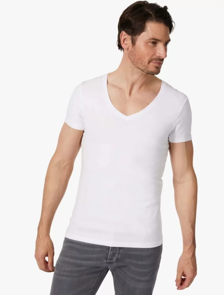 Discount V-Neck Low 2-Pack Undershirts Men T-Shirts