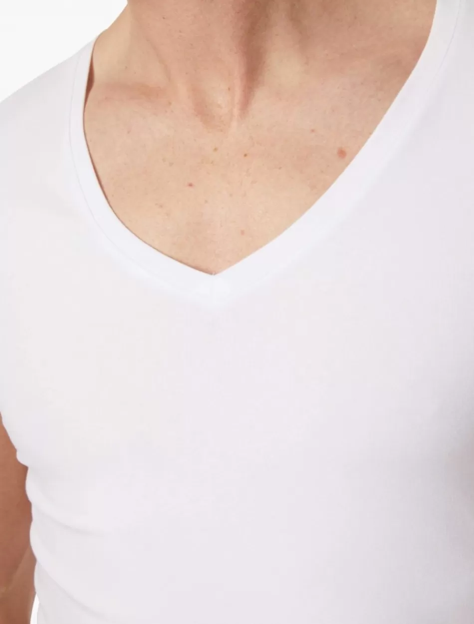 Discount V-Neck Low 2-Pack Undershirts Men T-Shirts