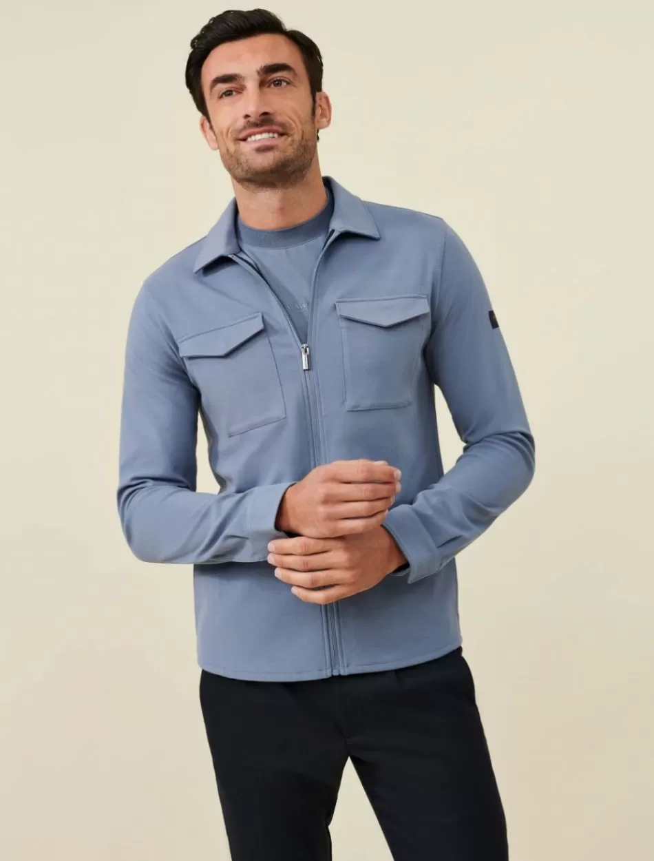 Clearance Zeradino Overshirt Men Overshirts