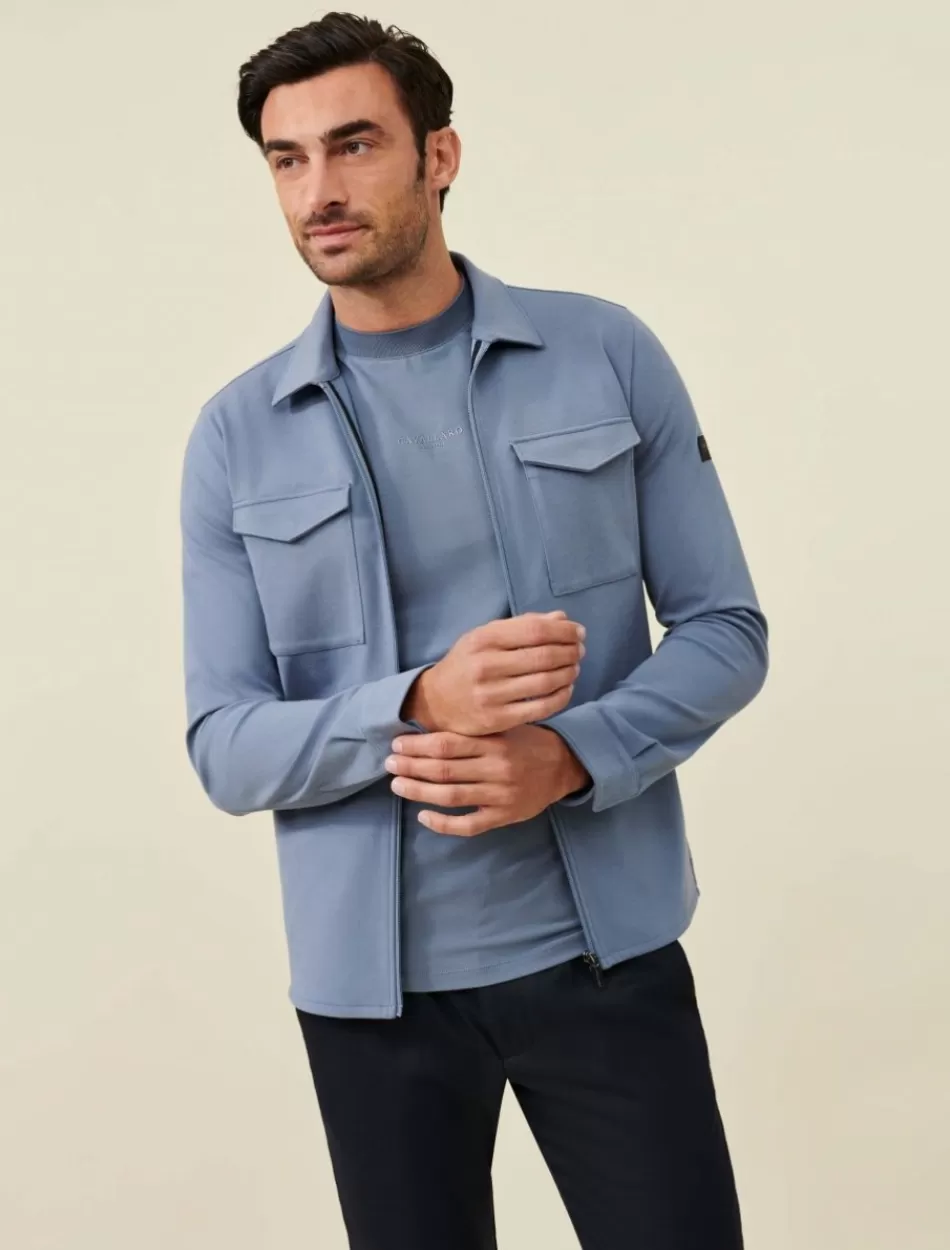 Clearance Zeradino Overshirt Men Overshirts